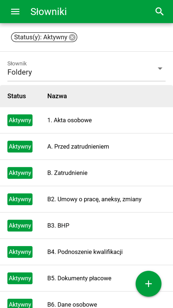 Aplikacja eTeczka – mobile