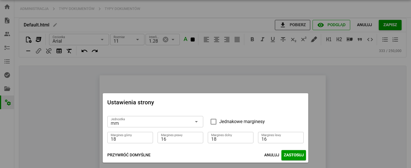 Zaawansowane opcje formatowania tabel w edytorze HTML
