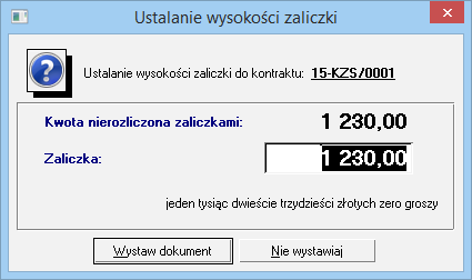 Wysokosc zaliczki 2015.c