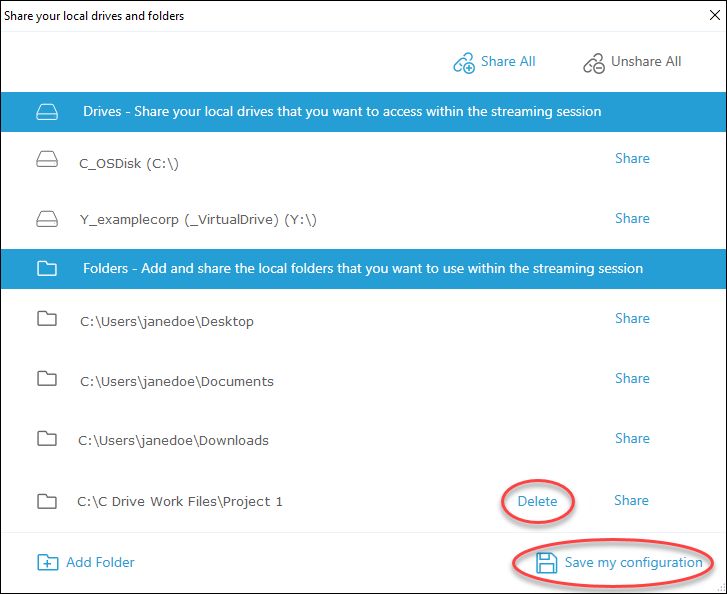 AppStream2-Client-Local-Drive-Folders-SpecificFolderAdded-Delete