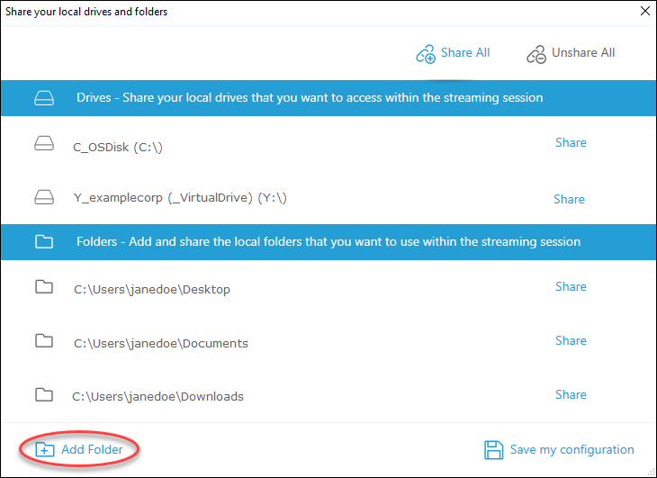 AppStream2-Client-Local-Drives-Folders-Add-Specific-Folder